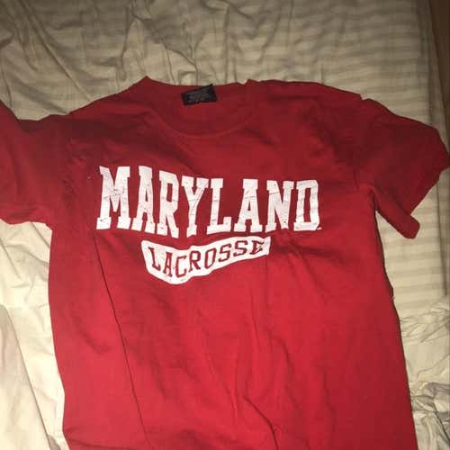 maryland lacrosse shirt