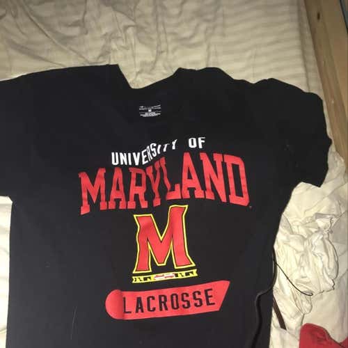 maryland lacrosse shirt