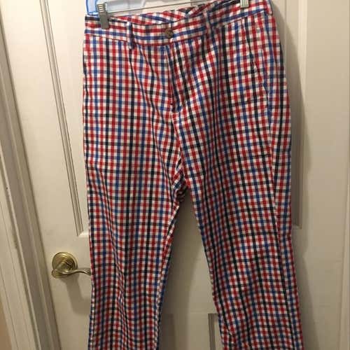 Red, White, and Blue Vineyard Vines Mens Pants