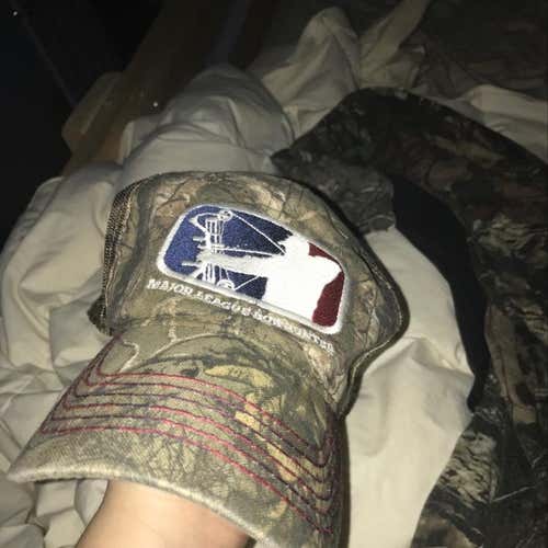 camo hat