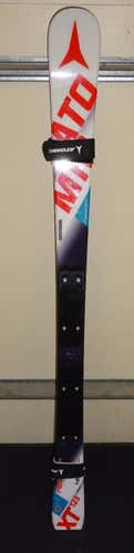 2017 Atomic GS Redster Giant Slalom w/Atomic NL7(Din 2-7) Bindings size-123cm