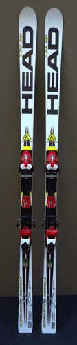 2013 Head iGS RD WC Rebels w/Head FF17(Din 6-17) size-183cm Radius-23Meters