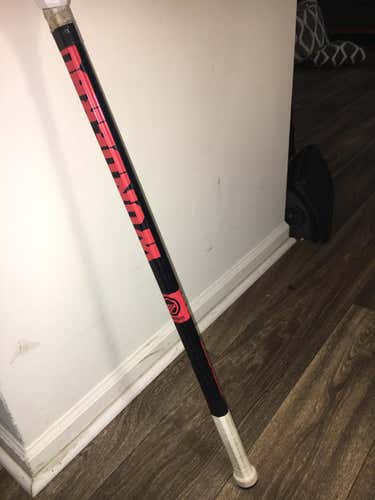 Maverik Wonderboy Shaft - Slightly Used - Black Red - Attack/Midfield