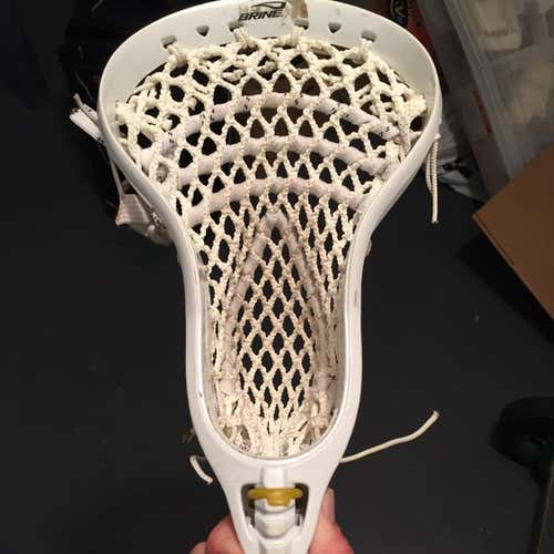 Brine Pulse Used - Newly strung