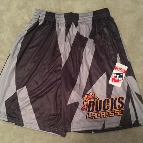 Fighting Ducks Club Lacrosse Shorts (L)