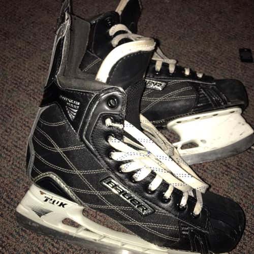 Pro Stock Bauer Nexus 1000 Skates size 8.5