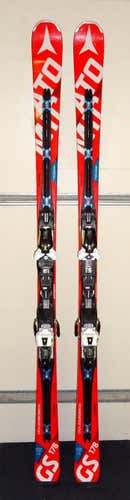 Demo-2016 Atomic Redster 3.0 Giant Slalom w/X12TL(Din4-12)R-17M Size178cm