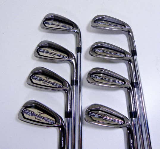Mizuno Golf JPX EZ Forged Irons RH #4-GW Steel Regular Flex Used
