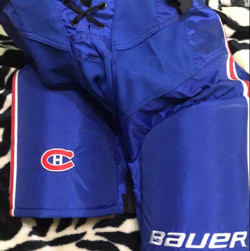 Brand New Bauer Nexus Pro Stock Montreal Canadiens Large