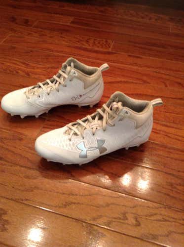 Under Armour Banshee cleats 7.5