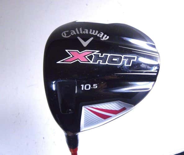 Callaway XHOT 10.5 Degree Driver - Left Handed - Stiff Flex Used