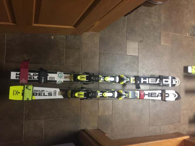 World Cup Head SL Skis FIS 165 13.5m