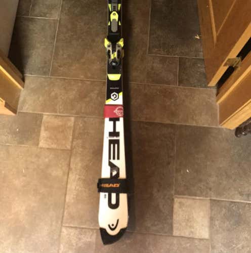 New Head Men's SL WC 165cm 13.5m**