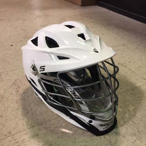 Cascade S - White Shell Chrome mask