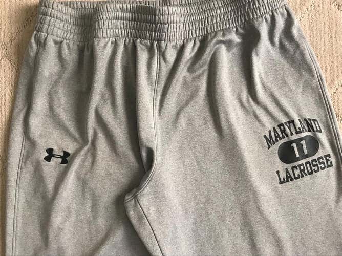 Maryland team issued under armor sweatpants