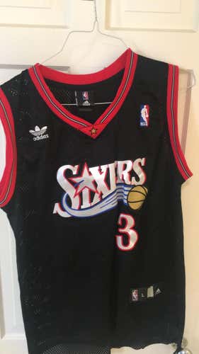 Allen Iverson Sixers Jersey