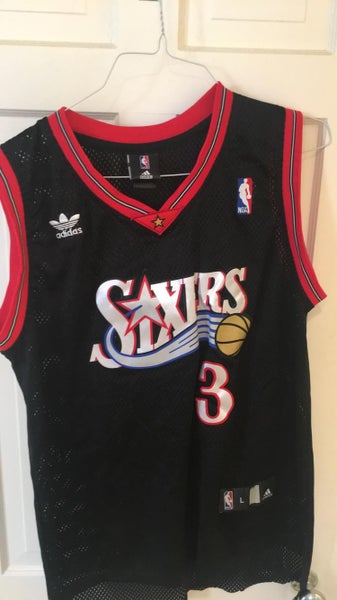 Allen Iverson Sixers Jersey