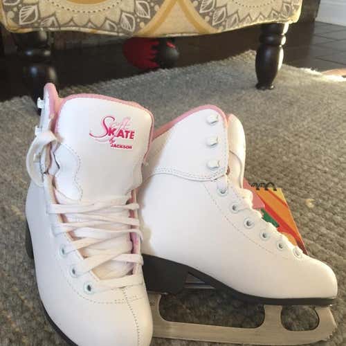 SoftSkate By Jackson Figure Skates Junior Size 13