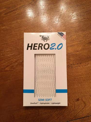 BRAND NEW ECD Hero 2.0 (white)