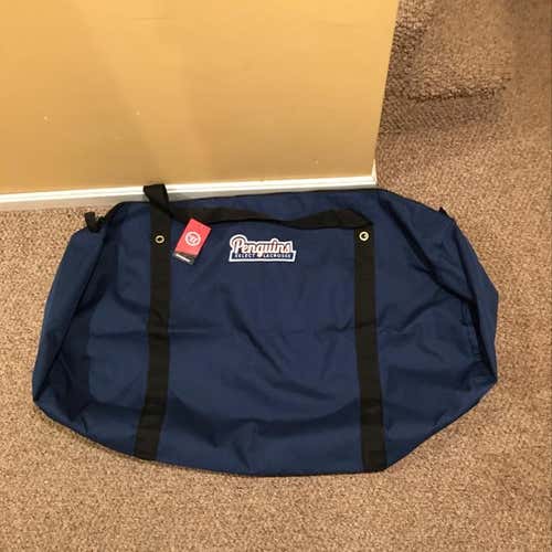Penguins XL Lacrosse Bag