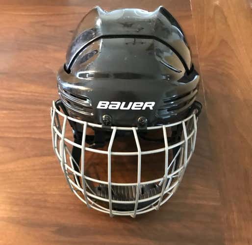 Bauer 2100 Helmet With Cage, Never Used. No Box