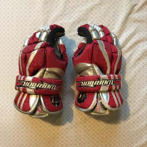 Used Warrior Shocker Gloves