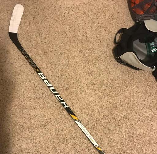 Bauer Total One NXG - 77 Flex - Kane P88 Curve - Senior Length - Not Cut Down