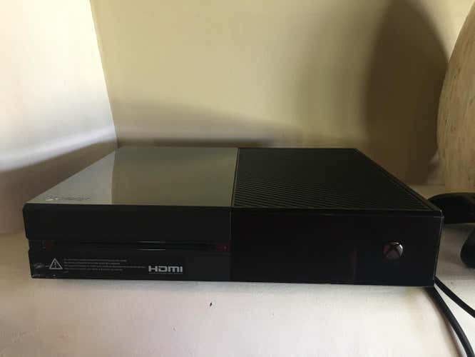 Xbox One 500gb black