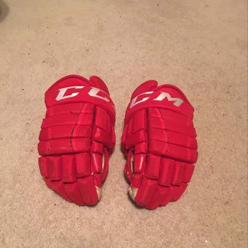 Used CCM Gloves