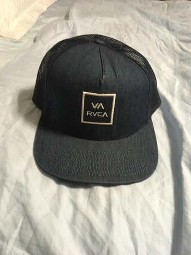 RVCA VA All The Way III Trucker Hat (Navy blue) hard to find color
