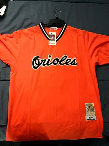 Cal Ripken Jr Baltimore Orioles Mitchell and Ness Cooperstown Collection Brand New