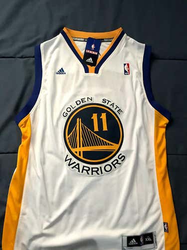 Klay Thompson Golden State Warriors Brand New Swingman NBA Jersey size 2XL