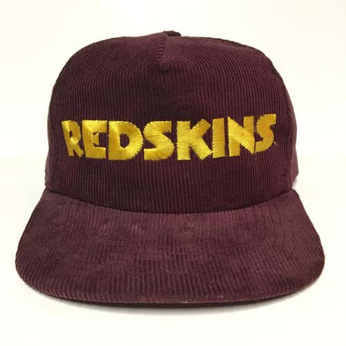Vintage Washington Redskins Snapback Hat
