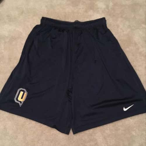 Quinnipiac Men's Lacrosse Pre-game Shorts (L)