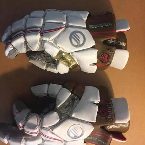 Brown University Lacrosse Gloves