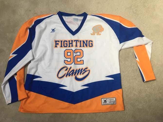 Fighting Clams Box Jersey