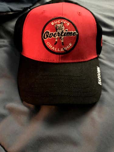 BarDown Hockey Bucci Overtime Challenge Hat - (priced lowered)