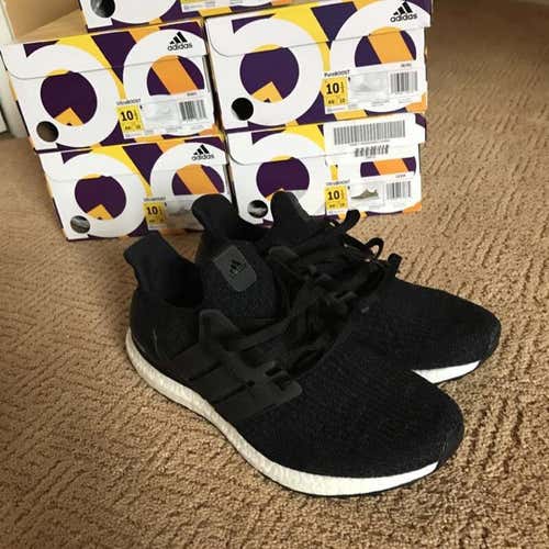 Ultra Boost 3.0 (Core Black)
