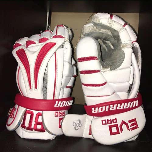 Warrior Evo Pro Boston University gloves