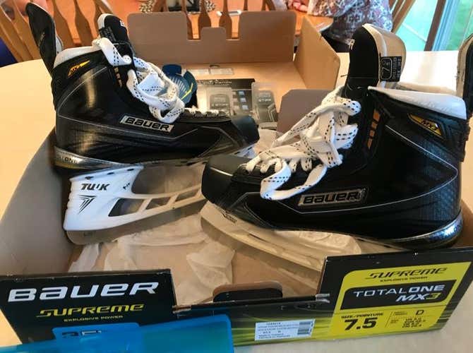 Bauer MX3 7.5 Skates
