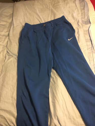 SALE! Nike ROYAL BLUE SWEAT PANTS SIZE XL