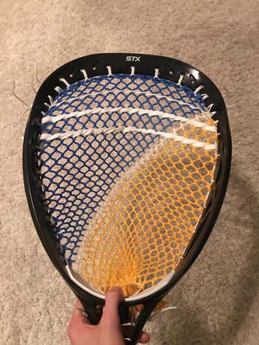 Brand New STX Eclipse with East Coast Wax Mesh