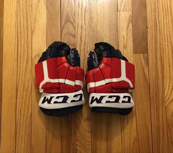 CCM Rangers Pro Stock Gloves 14"