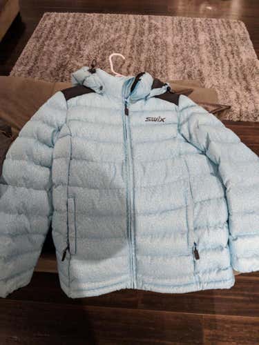 Swix puffy insulated jacket.  Women's Medium.  Worn once