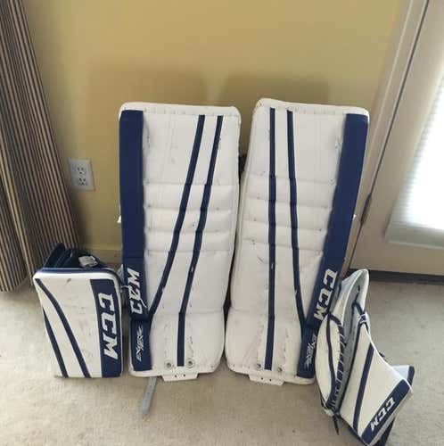 Ccm 860 Eflex 2 Goalie Glove For Trade