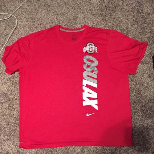 XXL Ohio State Lacrosse Dri Fit
