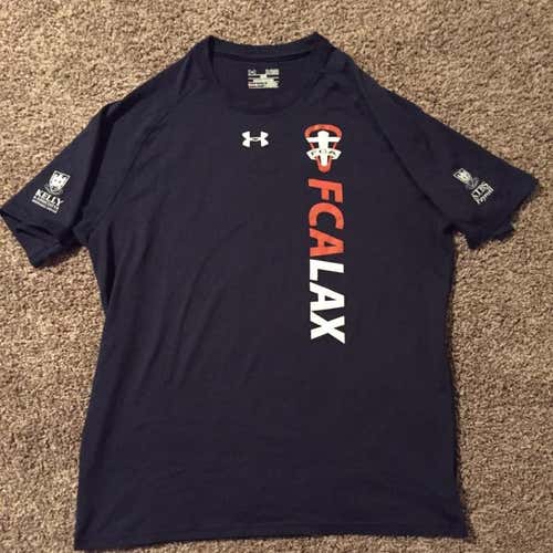 XL FCA Under Armor Heat Gear Shirt
