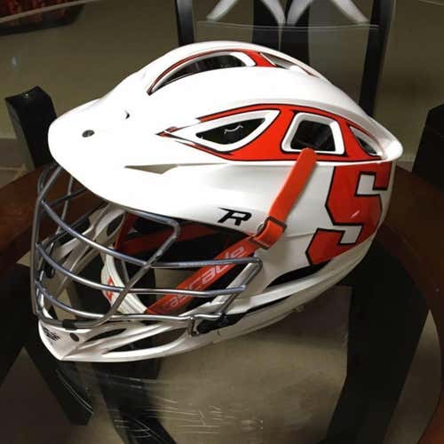 Syracuse Lacrosse 2016 Team Issued Helmet