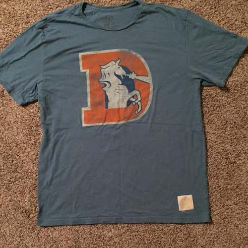 Denver Broncos Retro T Shirt