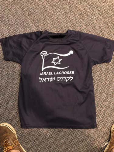 Team Israel Lacrosse Shooting Shirt